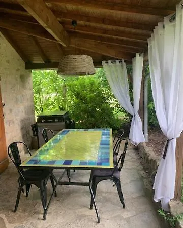 la gazouillerie - pleine nature Lauresses Extérieur photo